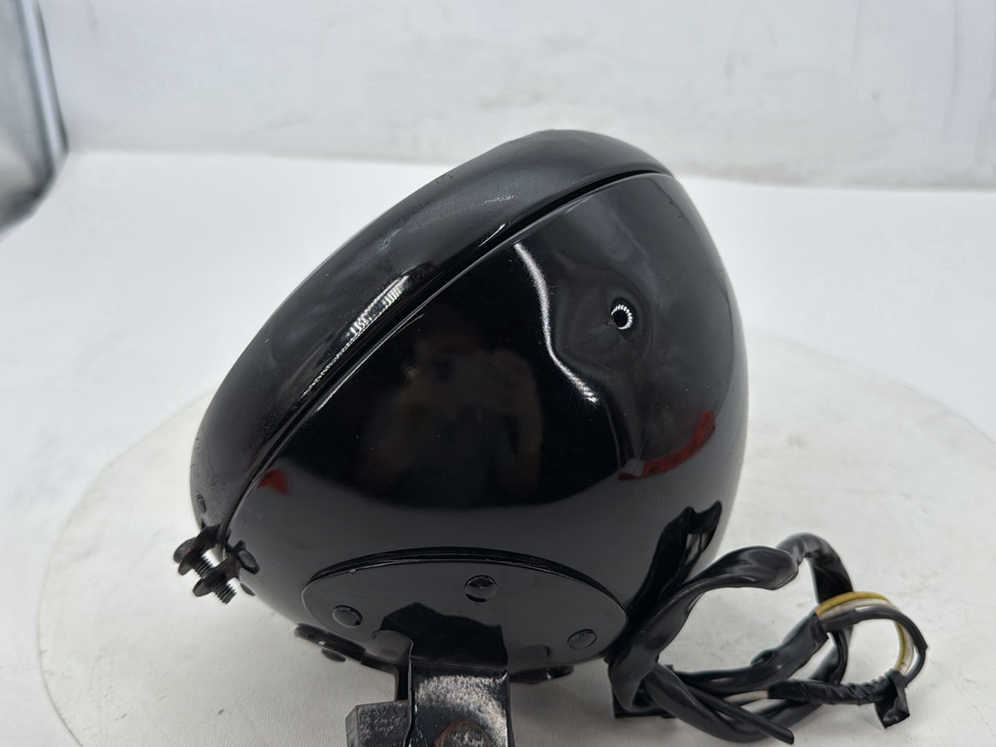 2012 Harley Dyna Fat Bob FXDF 103 OEM Headlight Headlamp Head Lamp Light LED