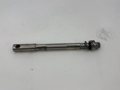 2003 Harley Sportster XL1200C 1200 Custom Anniversary OEM Front Wheel Axle Bolt Shaft