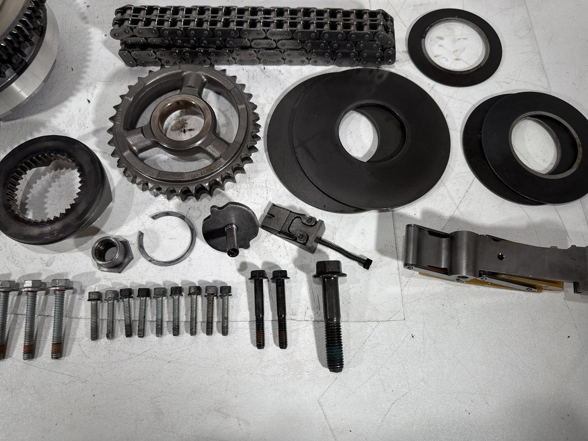 2013 Harley Street Glide Touring FLHX OEM Clutch Basket Chain Tensioner Kit