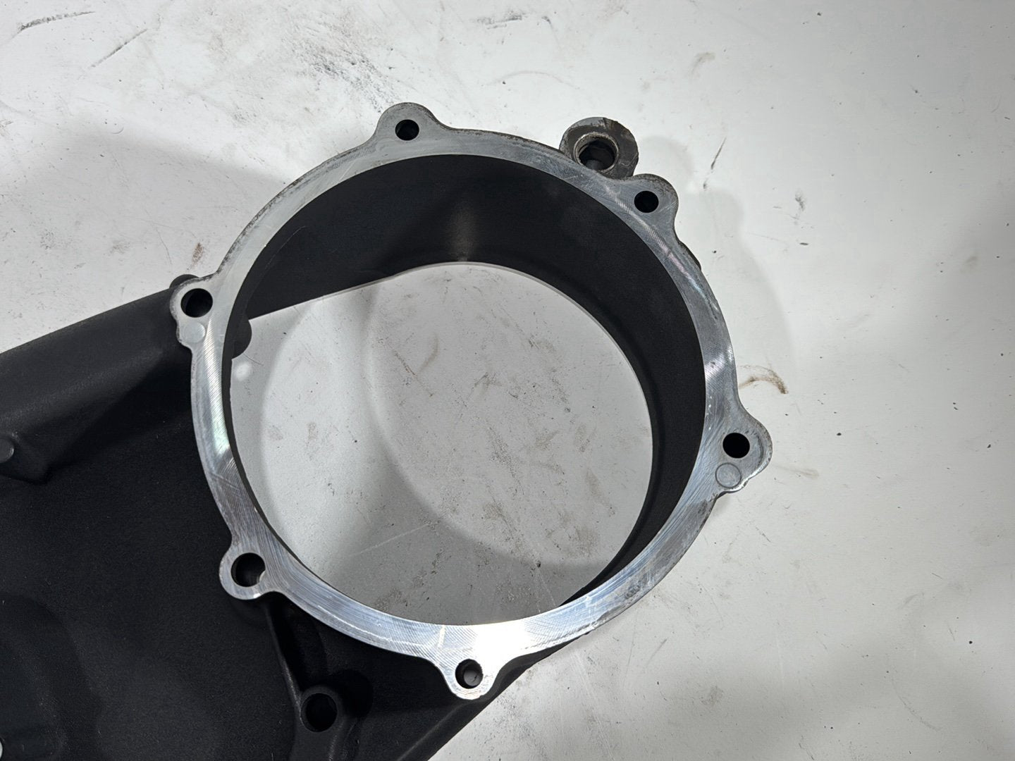 2015 Harley Electra Glide Touring Ultra Low OEM Inner Primary Clutch Cover