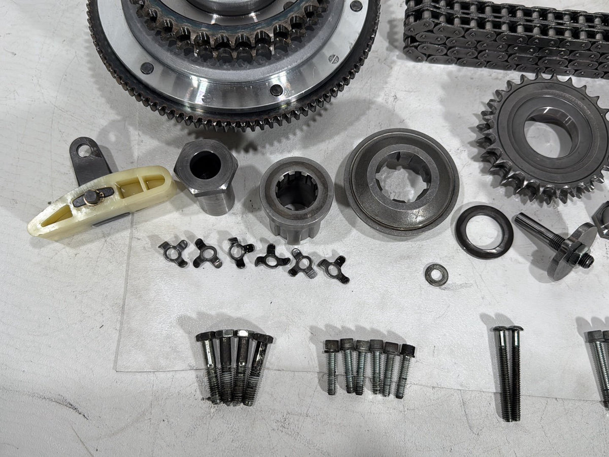 2004 Harley Heritage Softail Classic FLSTCI OEM Clutch Basket Chain Tensioner Kit