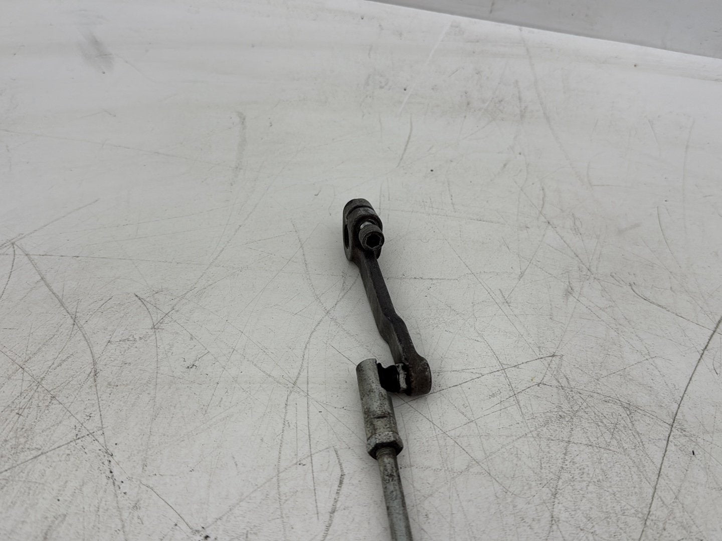 2006 Harley Electra Glide Touring Classic FLHTCI OEM Gear Shifter Lever w/ Rod linkage