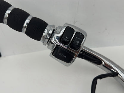 1999 - 2006 Harley-Davidson Dyna Wide Glide Handlebars Left Right Switches Controls 56079-93