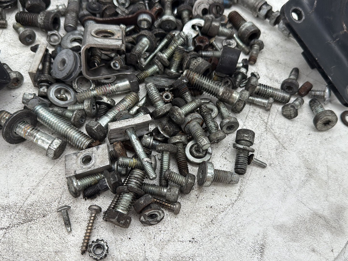 2000 Harley Electra Glide Touring Ultra OEM Hardware Bolts Nuts & Brackets