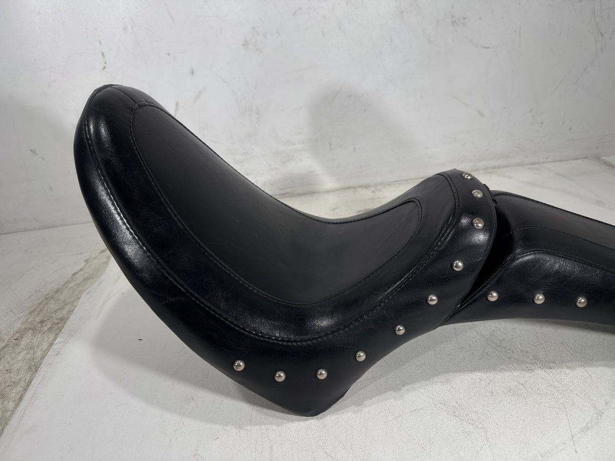 1994 Harley Softail Custom FXSTC Passenger Rider Driver Seat Saddle TRAVERSE