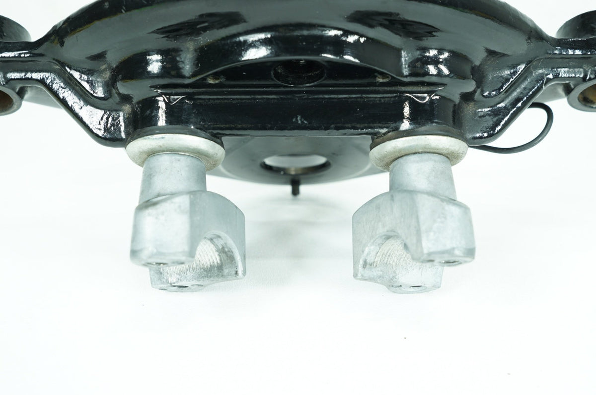 2012 Harley Touring FLHX Street Glide OEM Front Fork Upper Triple Tree Clamps
