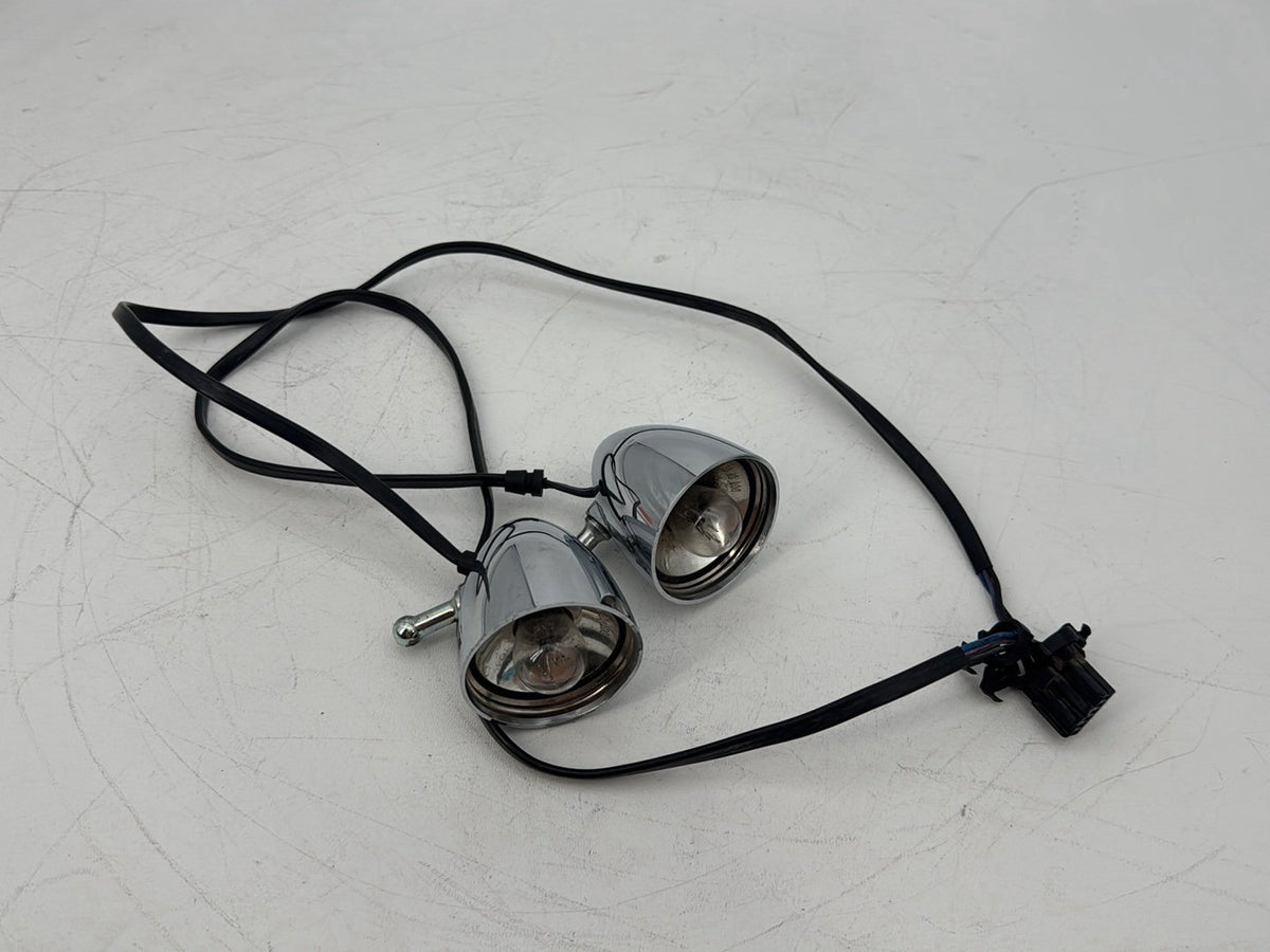 09 Harley Sportster XL1200 1200 Low OEM Front Left Right Turn Signal Indicators