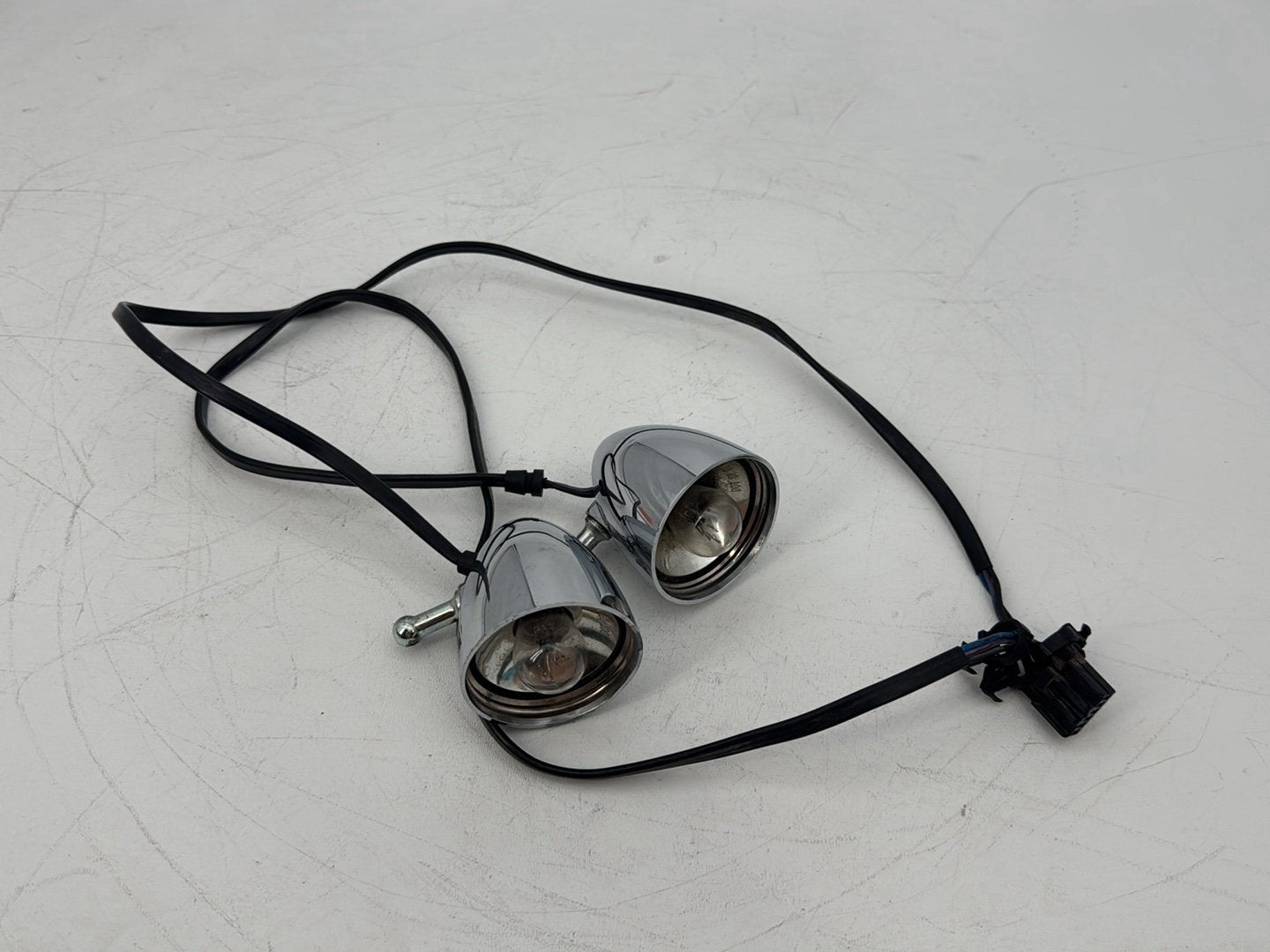 09 Harley Sportster XL1200 1200 Low OEM Front Left Right Turn Signal Indicators