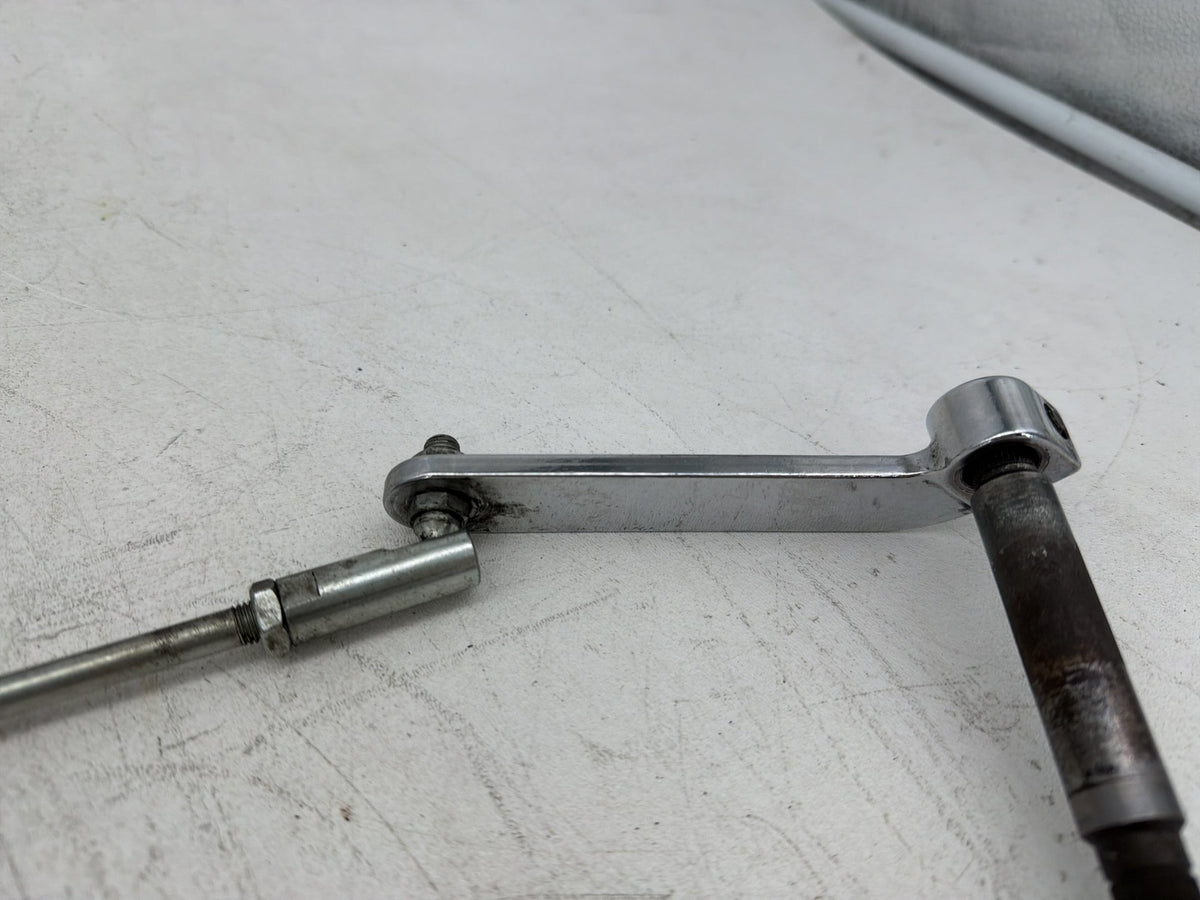 2004 Harley Electra Glide Touring Ultra OEM Gear Shifter Lever w/ Rod linkage