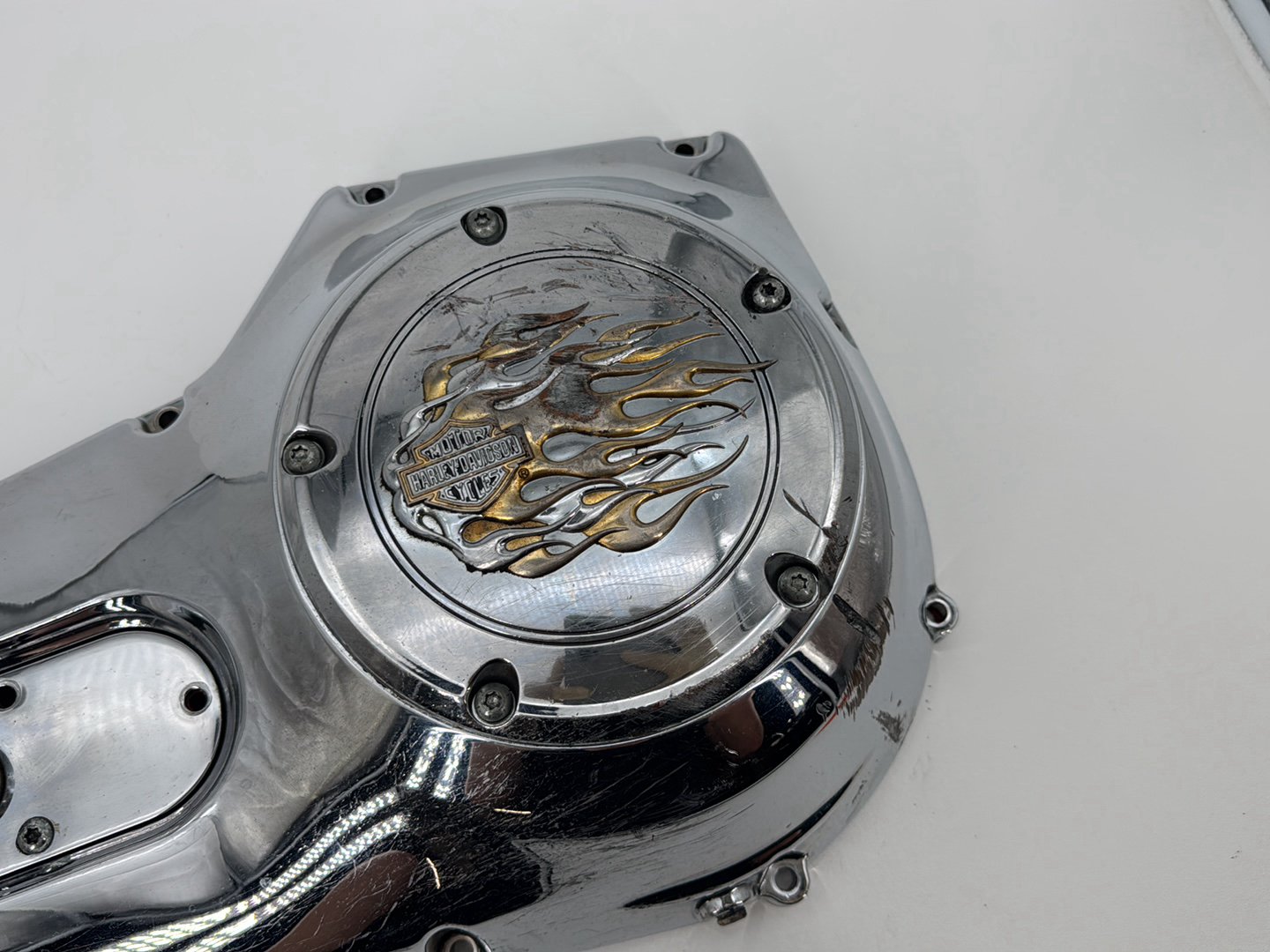 1999 - 2006 Harley-Davidson Dyna Low Rider Outer Primary Clutch Cover 60506-99