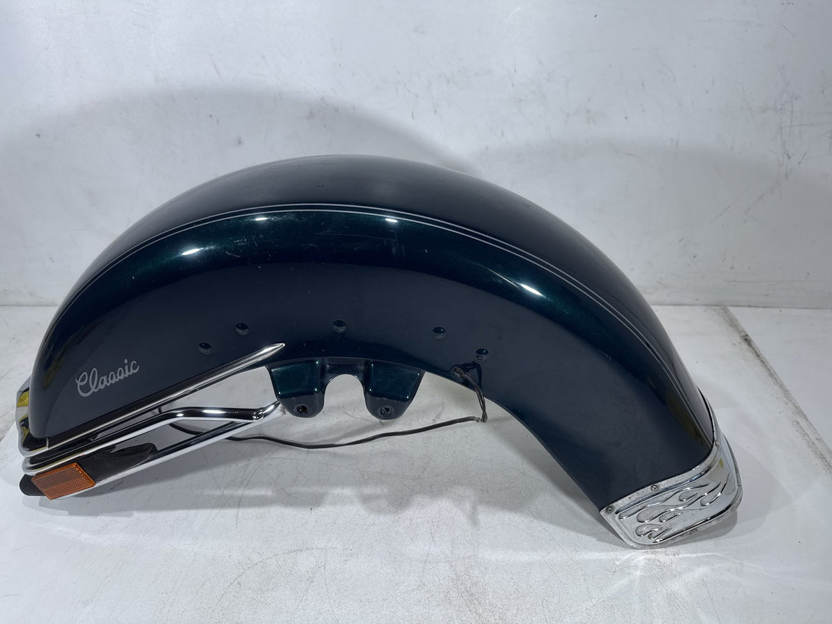 2001 Harley Electra Glide Touring Classic OEM Front Wheel Fender Shell Panel