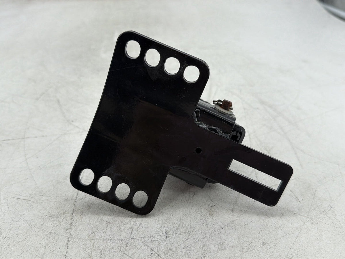 2013 Harley Electra Glide Touring CVO Front Driver Rider Backrest Bracket Mount