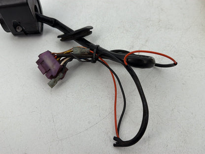 1984 - 1998 Harley-Davidson Touring Electra Glide Classic Left Turn Signal Headlight Switches Controls 71598-92
