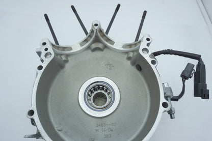 1999 - 2006 Harley-Davidson Dyna Super Glide Crankcase Shaft Engine Motor Cover 24631-03