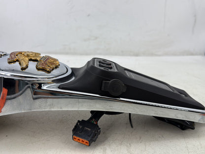 1998 Harley Touring FLHTCUI Electra Glide Ultra OEM Fuel Gas Tank Dash Console NOKey