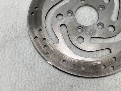 2011 Harley Heritage Softail Classic FLSTC OEM Front Brake 1 Rotor Disc