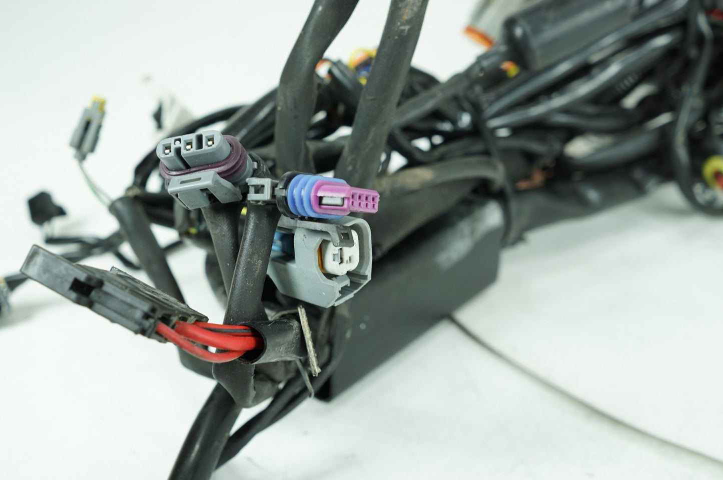 2007 - 2012 Harley-Davidson Softail Deluxe Main Wire Wiring Harness Loom 70431-08A