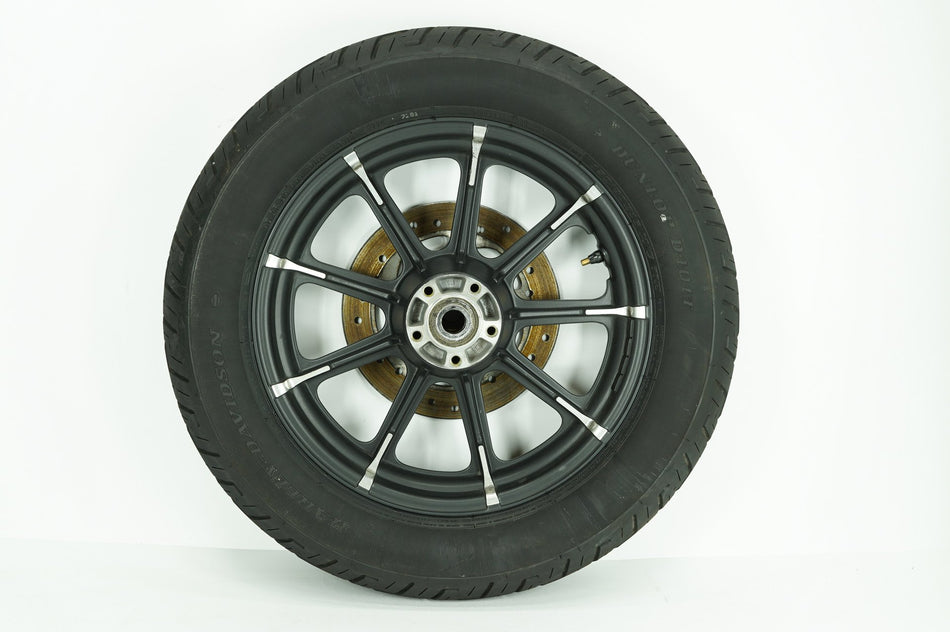 2022 Harley Sportster XL883N Iron 883 OEM Rear Wheel Rim Tire