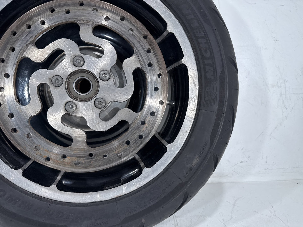 2011 Harley Street Glide Touring FLHX-103 Rear Wheel Rim Tire 180/65B16 16" ABS