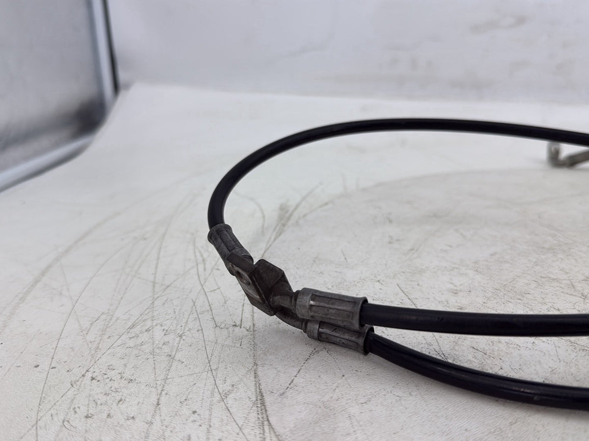 2015 Harley Dyna Low Rider FXDL OEM Front Brake Hose Line Pipe 42163-08A