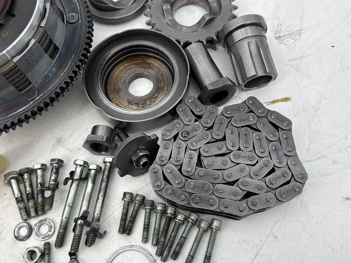 1999 - 2006 Harley-Davidson Touring CVO Screamin Eagle Road King Clutch Basket Chain Tensioner Kit 37550-98