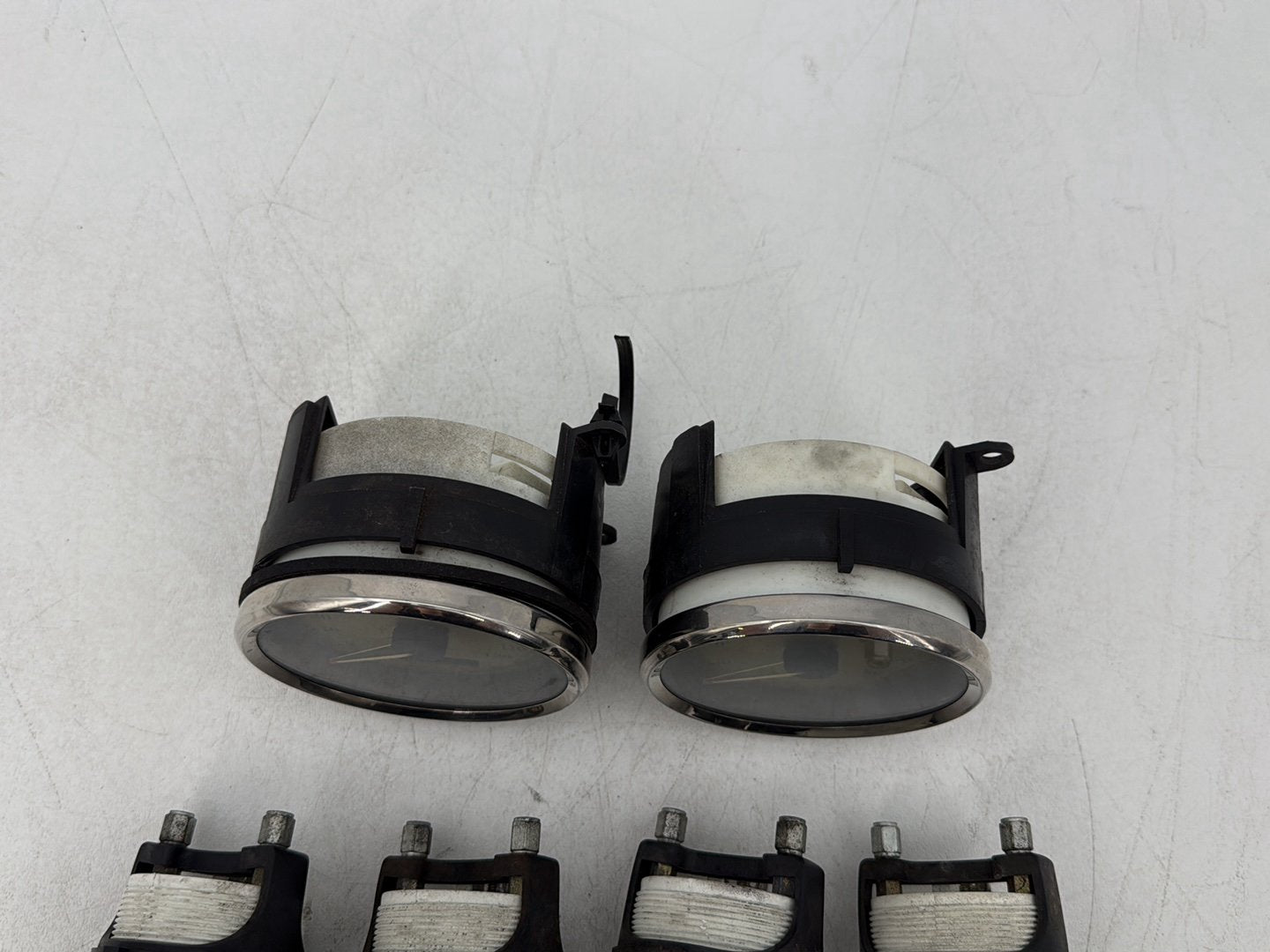 2007 - 2012 Harley-Davidson Touring Street Glide Air Oil Volt Fuel Tacho Speedo Gauges 43K