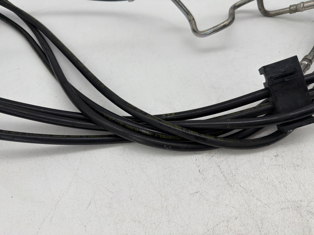 2014 Harley Electra Glide Touring Ultra OEM Front Brake Hose Line Pipe ABS