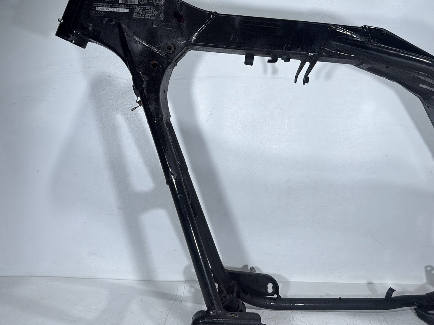 2006 Harley Touring FLHRI Road King OEM Body Main Frame Chassis CLN CLR