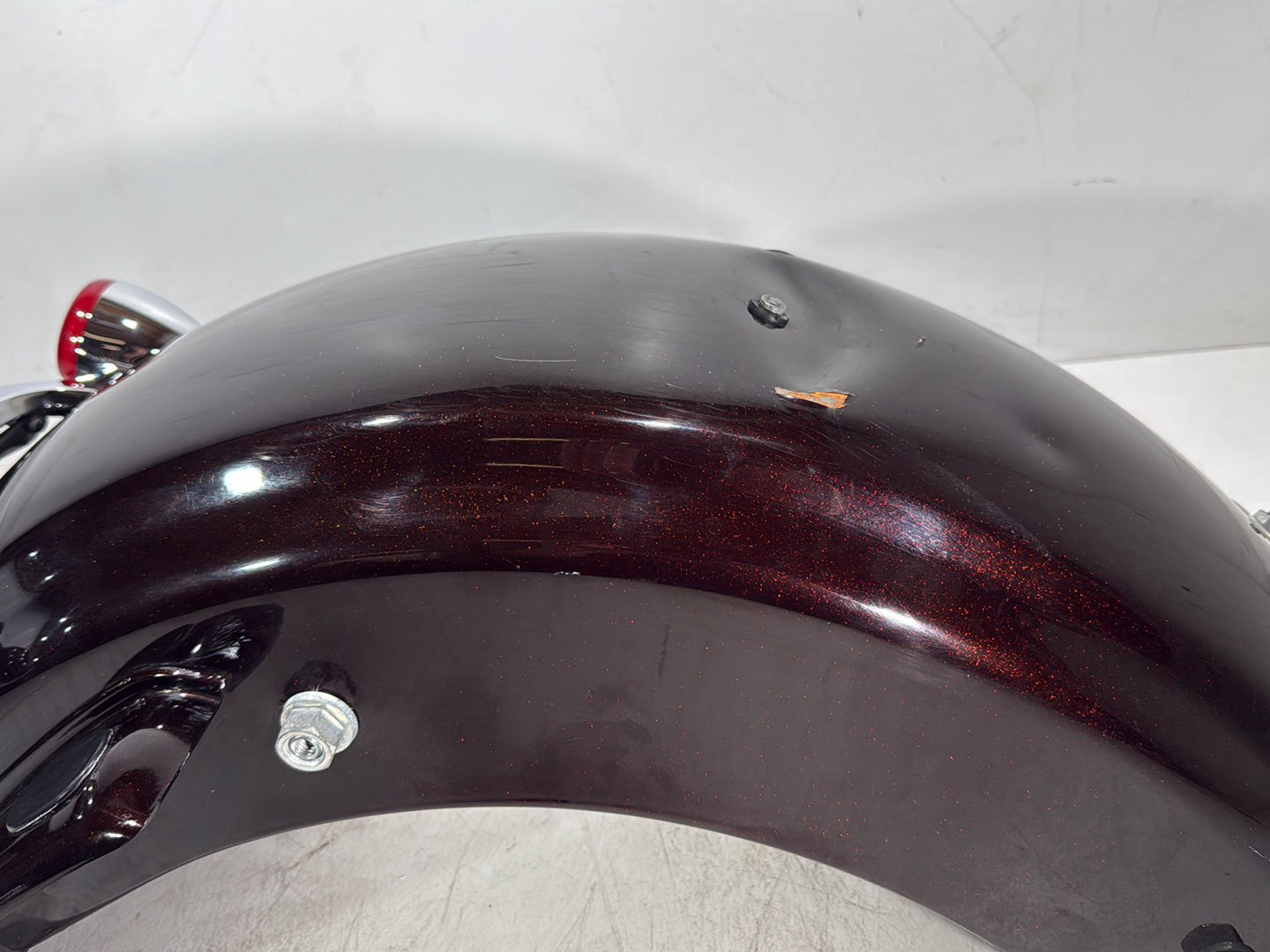 2011 Harley Street Glide Touring FLHX OEM Rear Wheel Fender & Turn Signals Bar