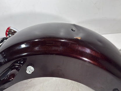 2011 Harley Street Glide Touring FLHX OEM Rear Wheel Fender & Turn Signals Bar