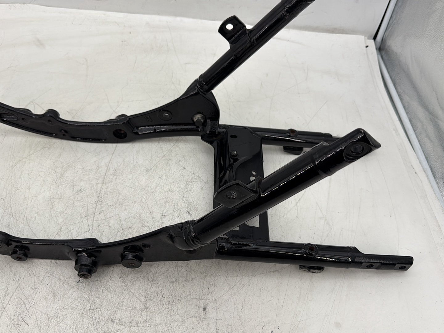 2012 Harley Road Glide Touring FLTRX Custom OEM Rear Back Sub Frame Rail Bar 48079-09BHP