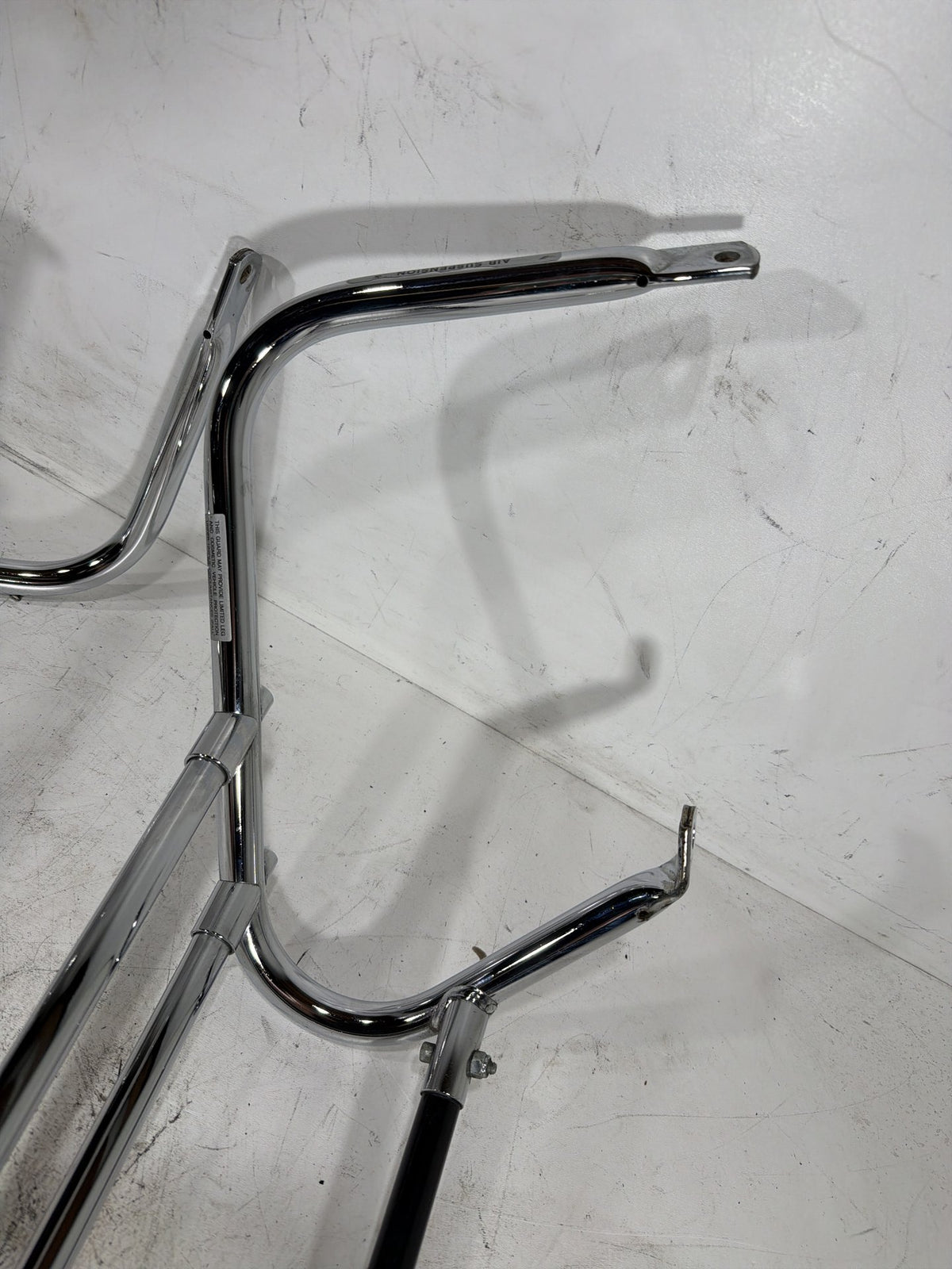 1995 Harley Electra Glide Touring OEM Rear Left Right Saddlebag Guard Rails Bar