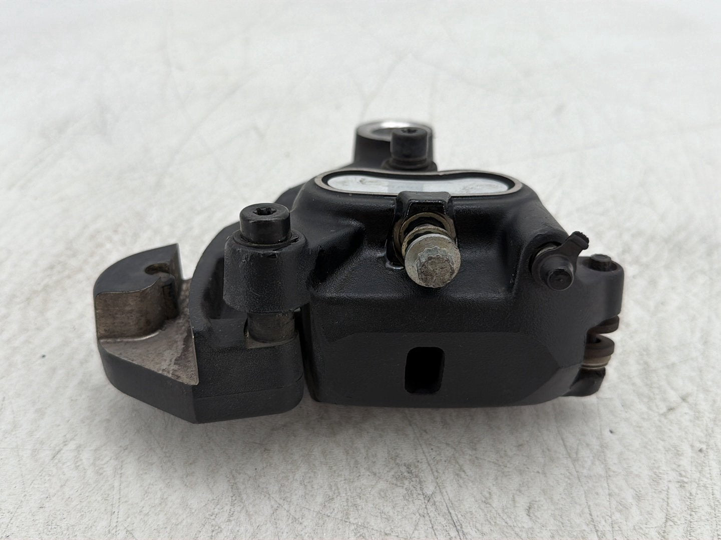 2011 Harley Heritage Softail Classic FLSTC OEM Rear Back Brake Caliper w/ Bracket