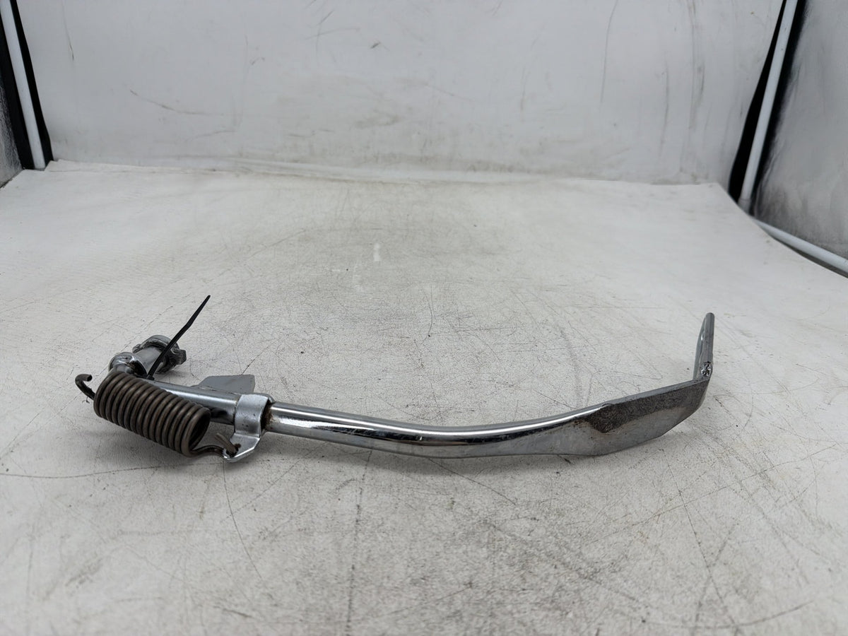 2012 Harley Dyna Fat Bob FXDF 103 OEM Left Side Jiffy Kick Stand & Spring