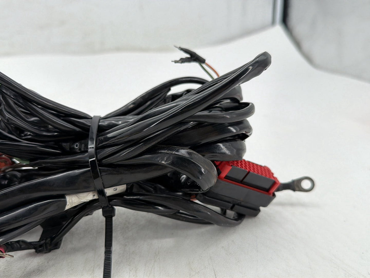 2013 Harley Street Glide Touring FLHX OEM Wire Wiring Harness Plug In Connectors
