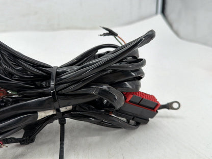 2013 Harley Street Glide Touring FLHX OEM Wire Wiring Harness Plug In Connectors