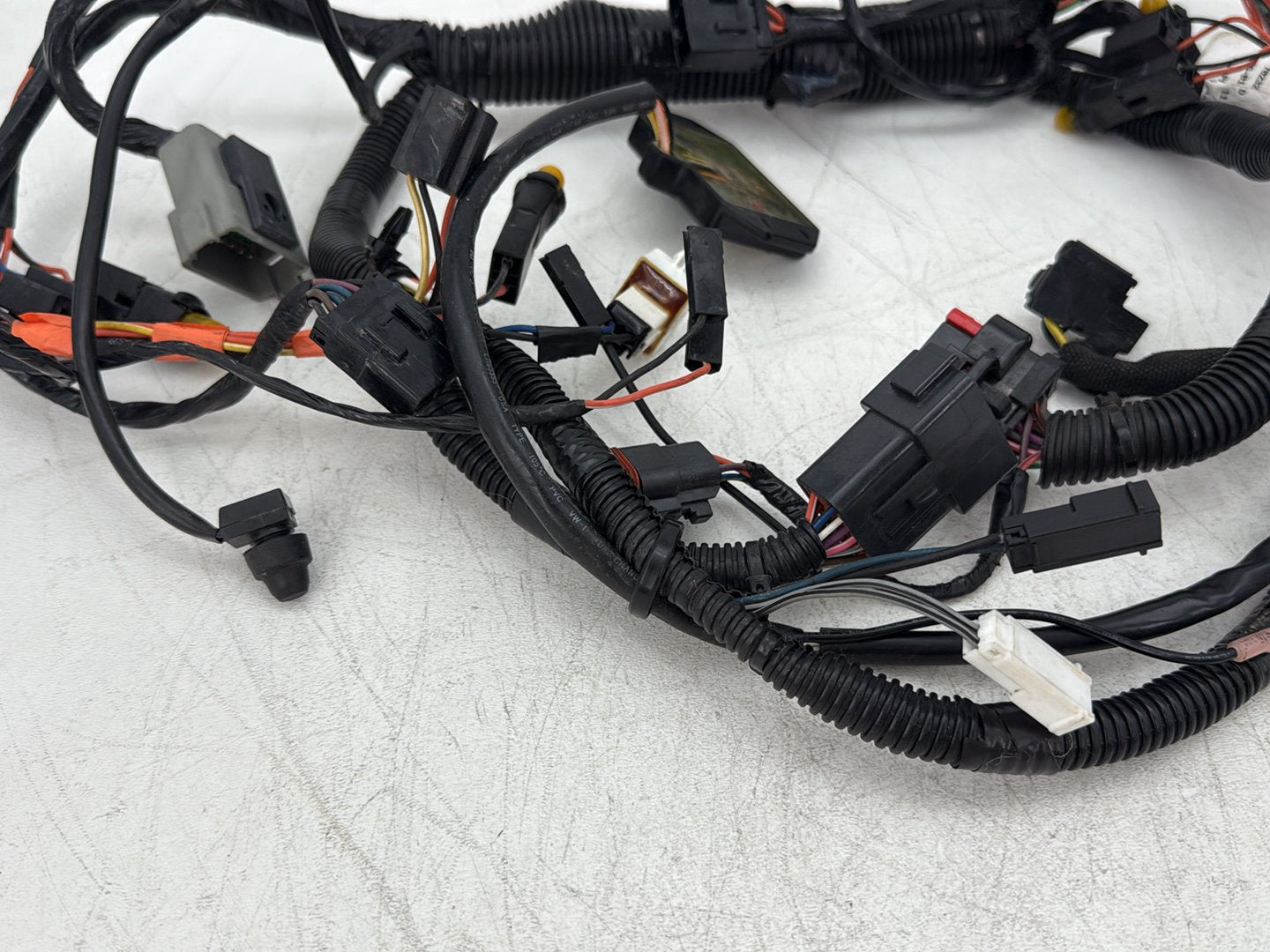 2005 Harley Electra Glide Touring Ultra FLHTCUI OEM Front Sub Wiring Harness Loom Interconnect