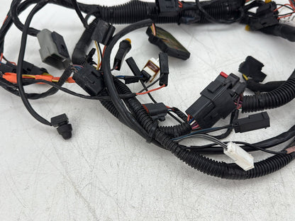 2005 Harley Electra Glide Touring Ultra FLHTCUI OEM Front Sub Wiring Harness Loom Interconnect