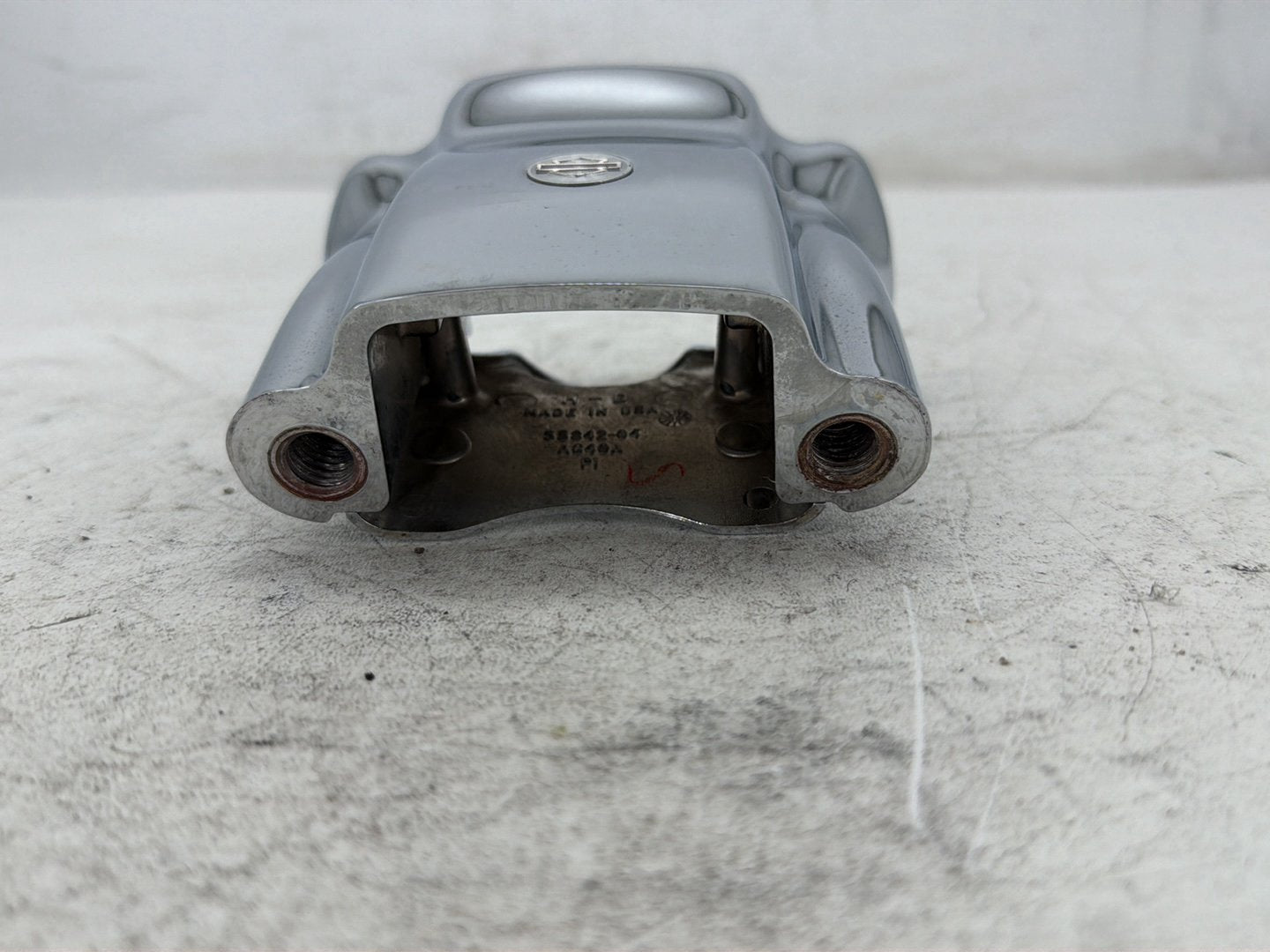2006 Harley Sportster 1200 Custom XL1200C OEM Front Upper Nacelle Headlight Cover Panel