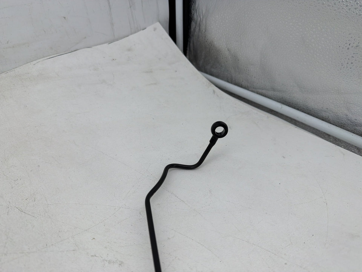 2001 Harley Fat Boy Softail FLSTF OEM Rear Brake Hose Line Pipe