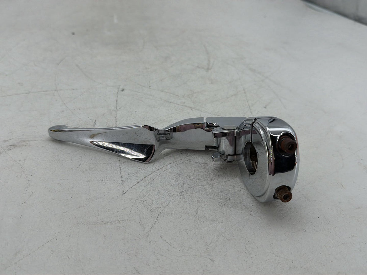 2006 Harley Electra Glide Touring Ultra Front Left Clutch Control Lever Chrome