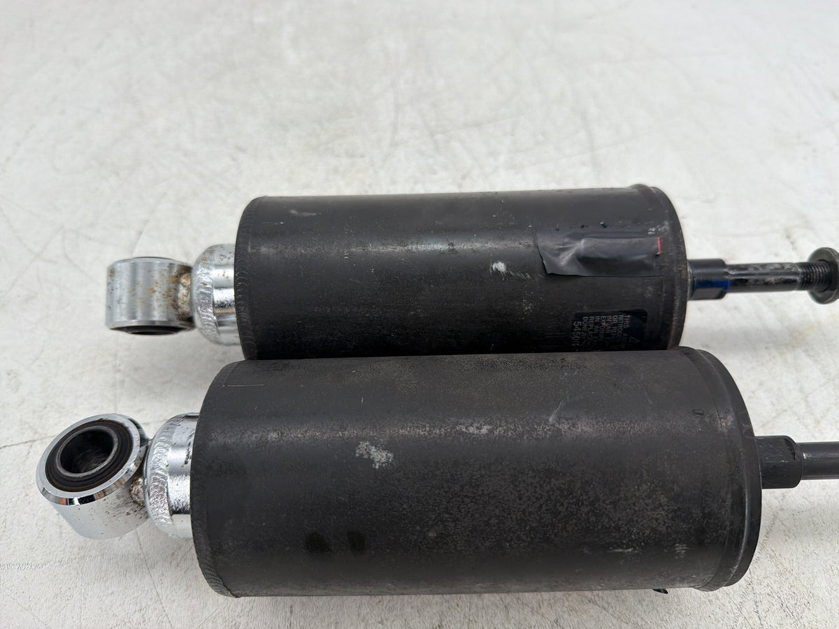 2004 Harley Heritage Softail Classic FLSTCI OEM Rear Left Right Shock Absorbers