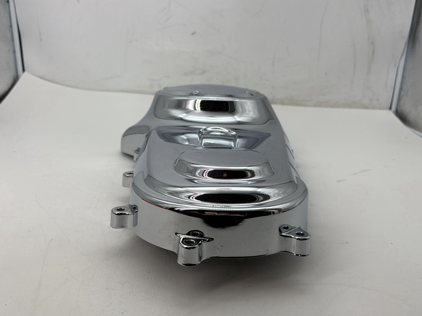 2008 Harley Softail Deluxe Outer Primary Clutch Cover SCRATCHED