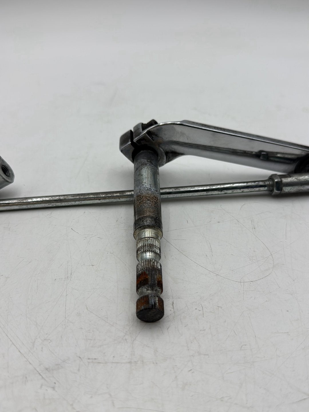 2007 - 2012 Harley-Davidson Touring Electra Glide Classic Gear Shifter Lever w/ Rod linkage  	33709-82A
