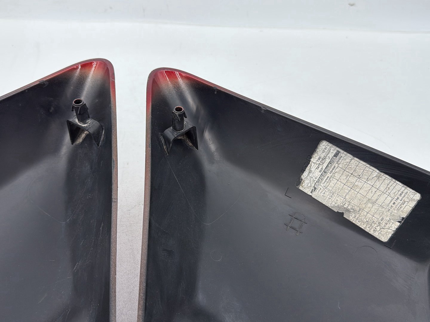 2007 - 2011 Harley-Davidson Touring Electra Glide Ultra Left Right Side Fairing Cover 66048-09