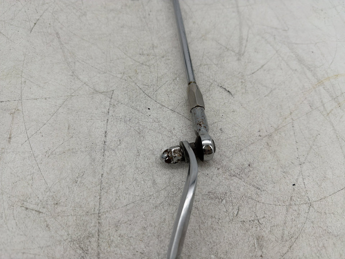 2001 Harley Fat Boy Softail FLSTF OEM Gear Shifter Lever w/ Rod linkage