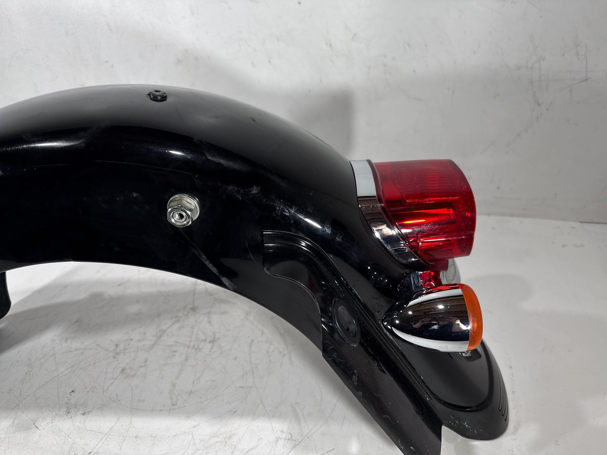 2006 Harley Street Glide Touring FLHX OEM Rear Wheel Fender & Turn Signals Bar