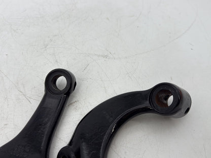 2006 Harley Sportster XL883C 883 Custom OEM Left Right Foot Rest Peg Support Bracket