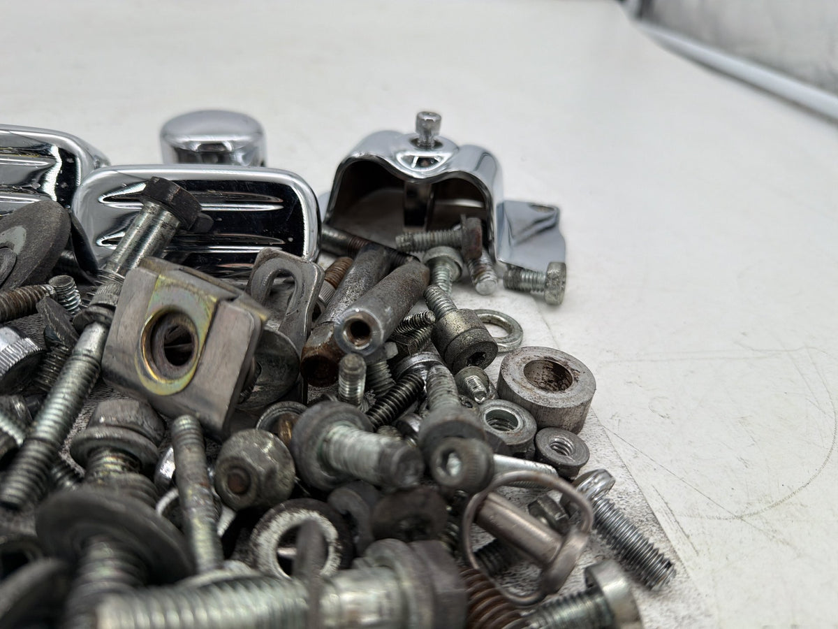 2004 Harley Electra Glide Touring Ultra OEM Hardware Bolts Nuts & Brackets