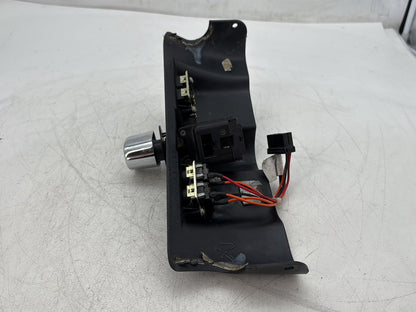 2010 Harley Street Glide Touring FLHX OEM Dash Ignition Cap Switch Lockset NO Key